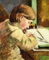 paul writing Camille Pissarro